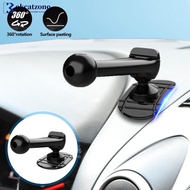 OKCATZONE Universal Car Dashboard Mobile Phone Holder 17mm Ball Head Base 360 Degree Rotation Phone 
