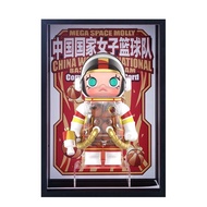 POPMART MEGA SPACE MOLLY 400% มอลลี่ แอกชั่น ฟิกเกอร์ China National Womens Basketball Team ของแท้ จ