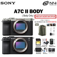 Sony A7C II / A7CII Mirrorless Camera Body & 28-60mm Lens ( 1+1 Year Sony Malaysia Warranty)