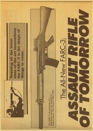 Poster Senjata Tentera Vintage untuk Peminat Hiasan Dinding Kertas Kraft - Sesuai untuk Rumah & Peja