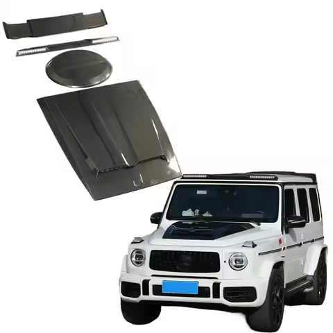 Runde Auto Tuuning Accessories For Mercedes-Benz G-Class G Wagon G5000 G550 G63 W463 Upgrade B-Brabu