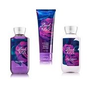 Bath & Body Works ~ Signature Collection ~ “Dark Kiss” ~ Gift Bag ~ Shower Gel, Ultra Shea Body Crea