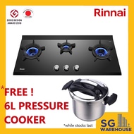 RB-3CGN Rinnai Ceran Glass Hob (Made in Japan)