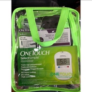 [OFFER] Glucometer One Touch Simple Set (Mesin gula)