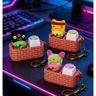 [Blind Box - Ready - Express] Fuggler Mechanical Keycap Blind Box Model Dong Dong House Keyboard