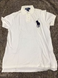 Polo Ralph Lauren US OPEN 尺寸M 全新黃斑出清優惠