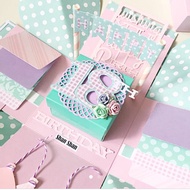 18th birthday explosion box card