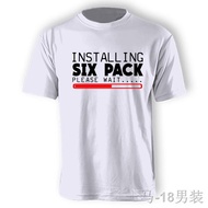 ㍿Installing Six Pack T-Shirt