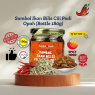Sambal Opah Sambal Ikan Bilis Cili Padi Opah Bottle Balang Ready To Eat Food By Masmira