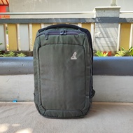 ransel tas second kangol pria wanita anak muat leptop untuk kerja sekolah traveling murah