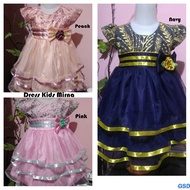 Mirna kids dress/mini dress kids/girl's dress/girl's dress/girl's dress/selling girl's dress