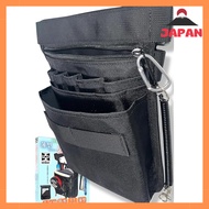 【Expanding Open Pocket】 Updoor Waist Pouch for Work - Small Size - Nurse Pouch - Nurse Shoulder Bag 