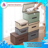 Multipurpose Storage Box / 2-in-1 Multifunction Store Box / Foldable Clothes Storage Box