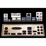 ASRock Z170 Extreme4, Z170 Extreme Player 4 1: 1 Customized Stainless Steel Rear Bezel