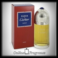 [1ml/3ml/5ml/9ml Decant,Travel Spray, Sample] Pasha De Cartier EDT Cologne (Minyak Wangi, 香水) for Me