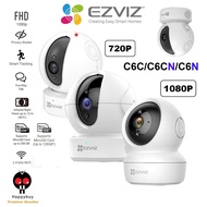 EZVIZ C6N 1080p / C6N 2K 4MP Pan And Tilt Smart Wireless Wi-Fi Indoor Cloud CCTV Network IP Camera