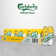 Jolly Shandy Lemon Beer Can 320ml ( Pack of 24)