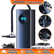 Electric Air Compressor Rechargeable High Precision Tire Inflator 1500mAh Portable Air Pump for Car