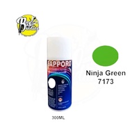 SAPPORO PAINT Ninja Green 7173 300ML Spray Paint Sapporo Paint Paint Paint
