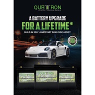 Quattron Lifetime Battery DIN55 - 70AH