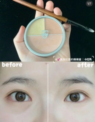 Kryolan德國面具歌劇魅影三色遮瑕盤 olive-NB1-YH（I）