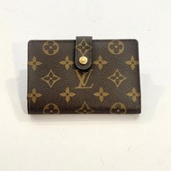 99%NEW二手LV短銀包 M61674 MONOGRAM 金屬筆扭款 #香榭站正品