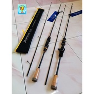 FISHER Bullzen Zantetsu Elite Baitcast & Spinning Rod BC Baitcasting Finesse Ultralight UL Ultra Lig