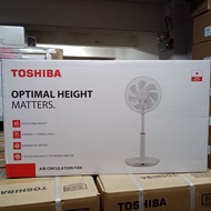東芝 F-DLE70HK(W) 12吋 2合1座地座檯電風扇附遙控器