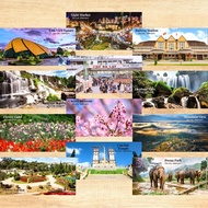 Vietnam Da Lat Dalat Gift Souvenir Fridge Magnet Door Gift Food Culture 10 cm x 5