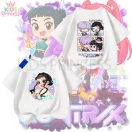 COD (24 Hours Delivery) Kpop Demon Hunters Cotton 1 Shirt 90-150CM N284