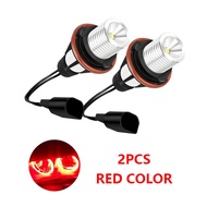 2PCS LED Angel Eyes Marker Lights Bulbs DRL Day Running Lamps For BMW E39 E53 E60 E31 E63 E64 E65 E6