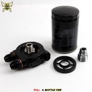 Thermostat Engine Oil Cooler Oil Filter Adapter Car Accessories For Cooling Systems VAG MK6 GOLF EA8