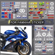 Emblem Yamaha Logo 46 Ngk Body Modification Decoration Sticker Suitable for Yamaha MIO NVX MT-03 FORZA R15 FZ1 FAZER LC135 Y15ZR YZFR3 YZFR15 Motorcycle Accessories Sticker