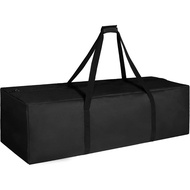 COOLBEBE 60" Sports Duffle Bag - 332L Extra Large Travel Duffel Luggage Bag with Upgrade Zipper, Stu