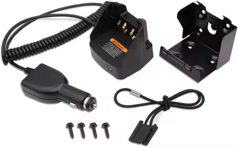 NNTN8525A VEHICULAR TRAVEL CHARGER for MOTOROLA radios DP4801e DP4800 DP4601 DP4400 DP3601 DP3400 DP
