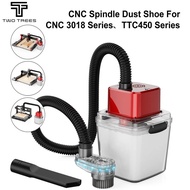 Twotrees Spindle Dust Shoe for cnc 3018 TTC450 Serie CNC Router  Air Cleaner Chip Collector Dust CNC