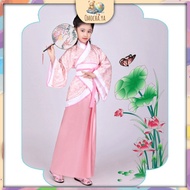 Baju Hanfu Kids Chinese Traditional Hanfu Girl Dress Hanfu Chinese Traditional Wear Kids