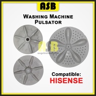 (1pc) ( Compatible : HISENSE ) Washing Machine Pulsator