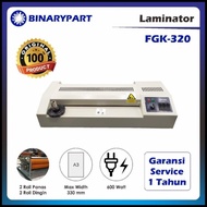 Laminating Topas FGK 330