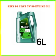 KIXX 5W30 D1 C2/C3 Engine Oil Fully Synthetic ACEA C3/ 5W30 for diesel and petrol engine (6 Liters) KIXX D1 C2/C3 5W30
