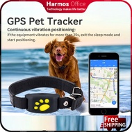 HARMOS GPS Pet Tracker Real-Time Dog Cat Location Anti-Loss Device, 72H Battery IP67 Waterproof