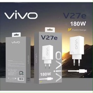Vivo V27E 180W Charger 9V-2A Micro USB Type C Fast ChargingOriginal Original