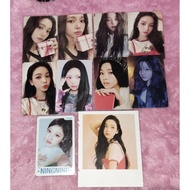 Ready aespa official photocard