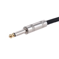 topinone-SG ammoon 3 Meters/ 10 Feet Electric Guitar Bass Musical Instrument Cable Cord 1/4 Inch Str