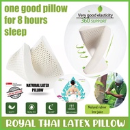 Royal Thailand Latex Pillow Organic Natural Latex Premium Neck Pain Relief