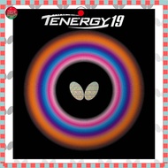 Butterfly Tenergy 19 Table Tennis Rubber - Various Levels and Colors