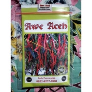 Cabe Awe Aceh 10 Gram - Benih Cabe Merah Keriting Awe Aceh - Bibit