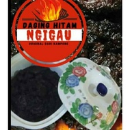 Daging masak hitam 'Ngigau"