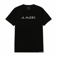 kaos audio mobil jl audio - hitam xl