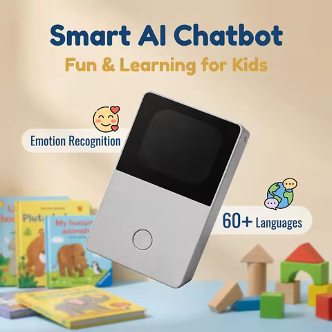 AI Chatbot Companion Robot Best Gifts Multilingual Learning Emotion Recognition Privacy Protection C